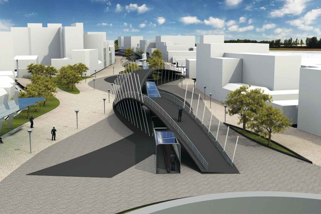 طراحی و اجرای پروژه شهرسازی