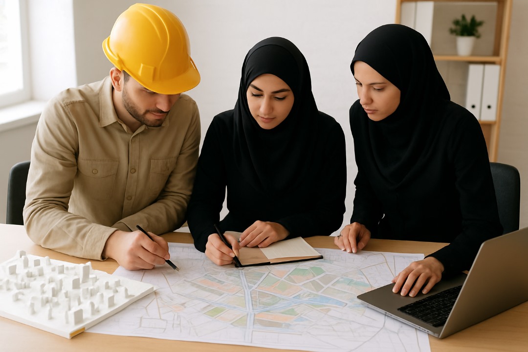 طراحی شهری با رویکرد انسانی و پایدار